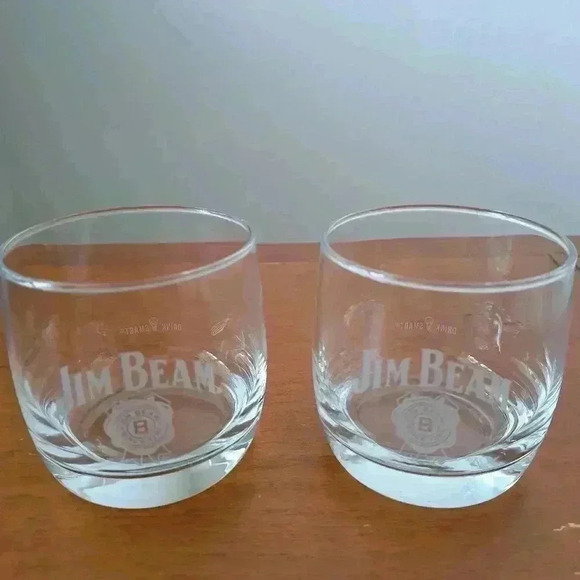 GLASS Jim Beam - Picture 1 of 4